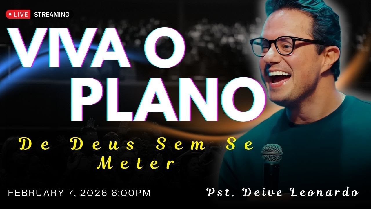 Agir ou Esperar? O Segredo para Viver o Plano de Deus | Deive Leonardo ...