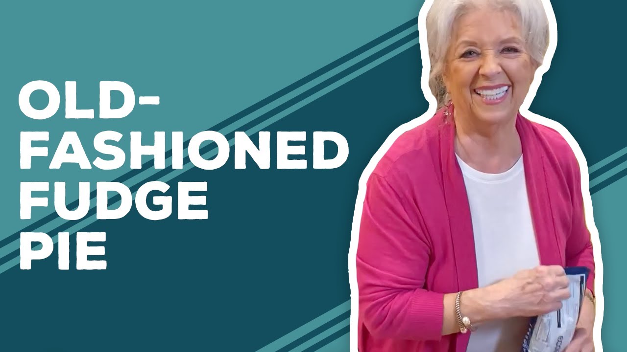 Love & Best Dishes: Old-Fashioned Fudge Pie Recipe