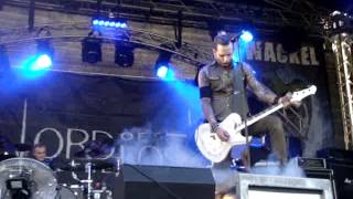 Lord of the Lost - Break your heart (live) @ WACKEL Festival 25.07.2014