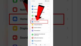 ✅Navigation button kaise change kare | How to hide the navigation bar in redmi phone #short #viral