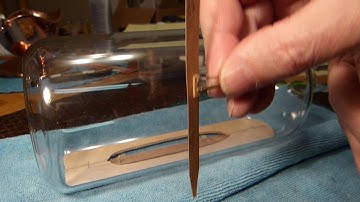 Ship in a Bottle insertion tool