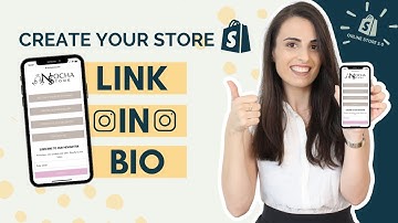 Create a "Link in Bio" Page for your store using Shopify Online Store 2.0 - No apps or coding needed