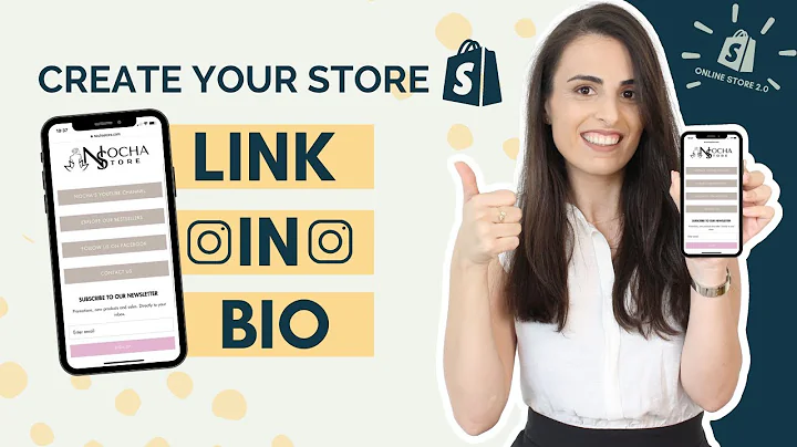 Create a Professional Link in Bio Page for Your Shopify Store