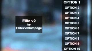 Elite V2 World At War Mod Menu Preview