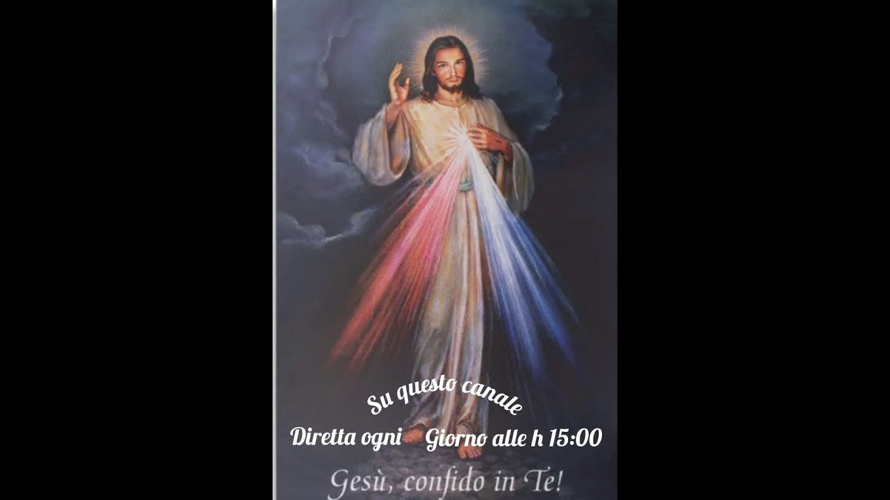Coroncina alla Divina Misericordia h 15;00- TELE Mater Dei CRISTIAN Friuli Tv-immagini TELE PACE