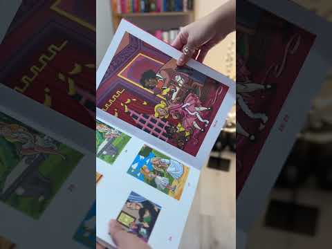 Раскраска Disney по номерам Hachette / Coloriages mystères Disney - Petites princesses, видео 1