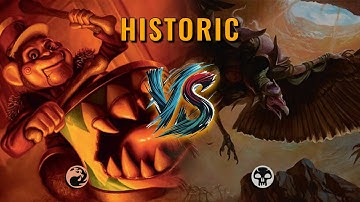 MTG Historic - Mono Red Aggro by CunicoliGoblin VS Mono Black Aggro by ArcanisTheOmnipotent