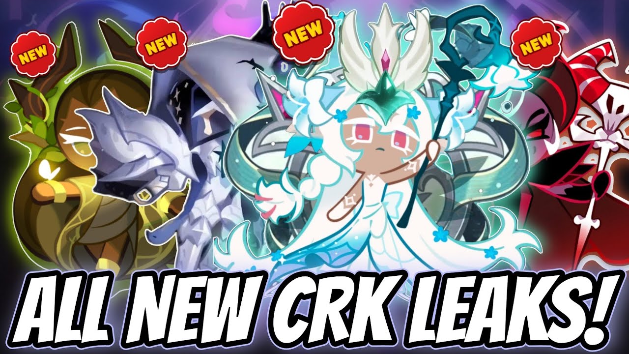 NEW CRK LEAKS Everyone 😱 - YouTube