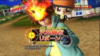 J-Stars Victory VS | Combos Tsunayoshi Sawada