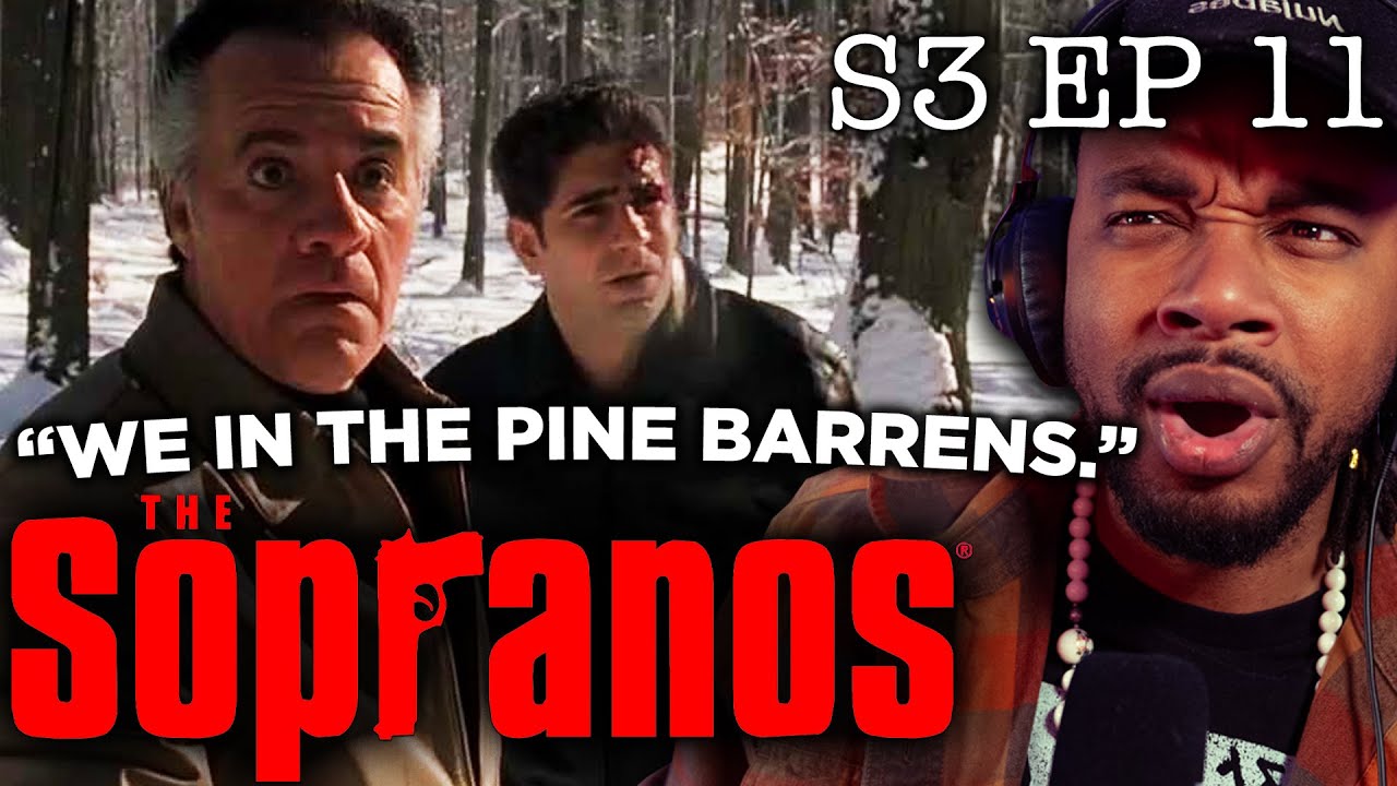 РЕАКЦИЯ РЕЖИССЕРА НА 11-Ю СЕРИАЛ 3-Й СЕЗОН СОПРАНО: «СОСНОВЫЕ БЕРЕНИ»