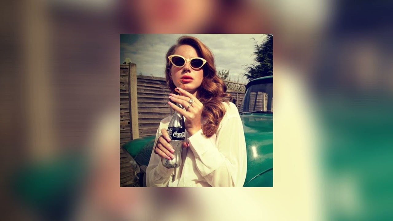 lana del rey - cola sped up