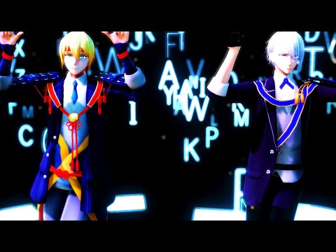 【MMD刀剣乱舞】p.h.【山姥切国広極・山姥切長義】