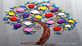 Cute Hand Embroidery Designs for your Fabric,Embroidery,Secrets of Embroidery-66,Save from YouTube