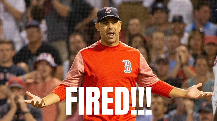 Boston Red Sox FIRE Manager Alex Cora After Cheating Scandal