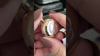 Edwardian Gold Cased Sovereign Case Made in England by Dennison Watch Case Co Circa 1910