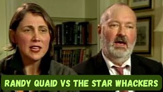 Watching Randy Quaid vs The Star Whackers, Chill Stream