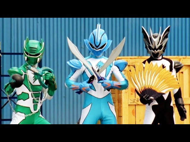 Power Ranger Jungle Fury Girls Xxx - Power Rangers Jungle Fury Full Season | Episodes 1-38 | LIVE 24/7 | Power  Rangers Official - YouTube