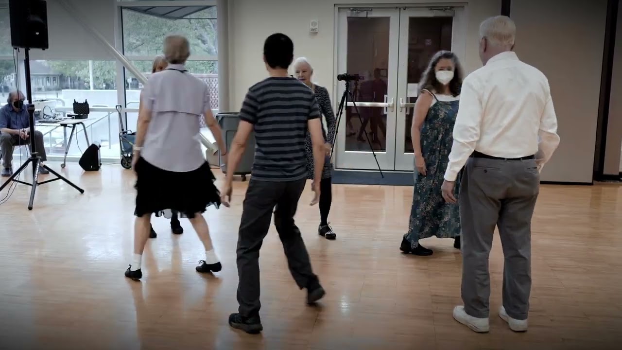 English Country Dance - Blenheim - Dance Rhapsody - Cis Hinkle & Merriment