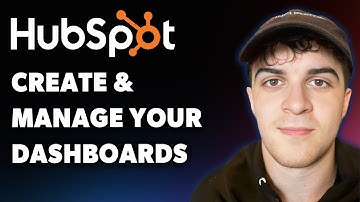 How to Create and Manage Your Dashboards in Hubspot (Full 2025 Guide)