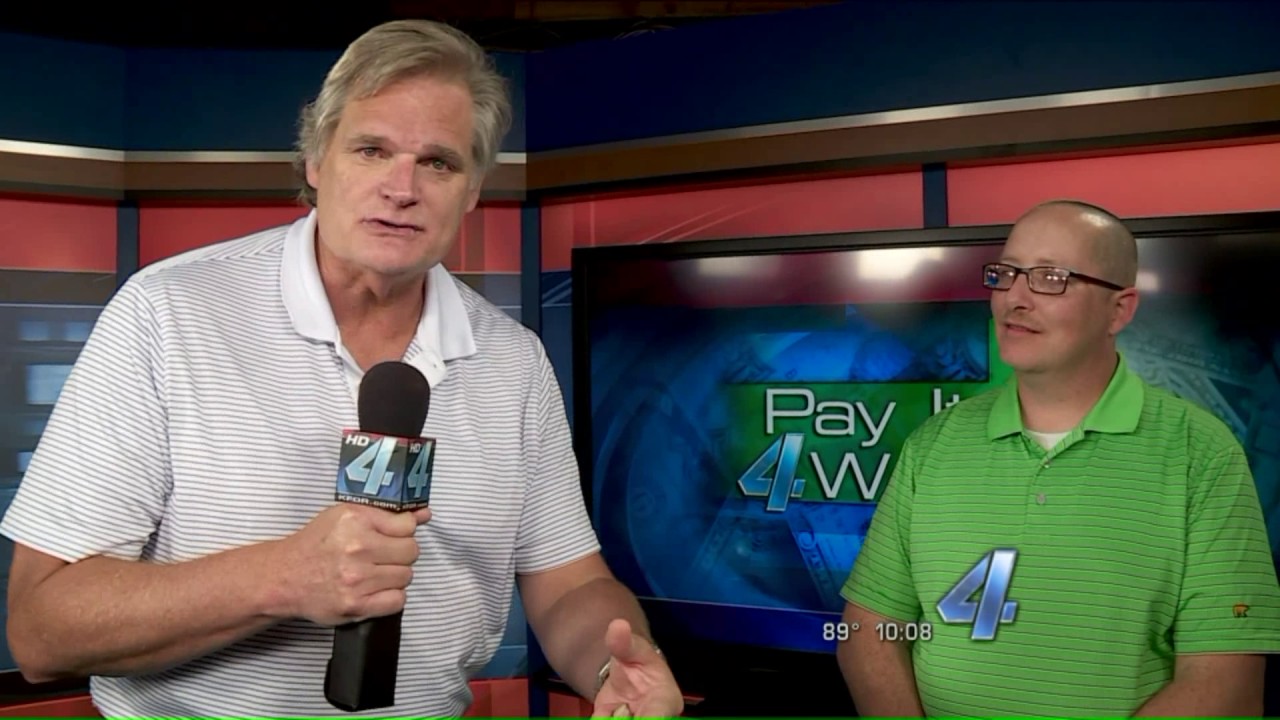 newspaper mockup Pay It 4Ward Man pays it 4ward to Guthrie woman who returned lost money