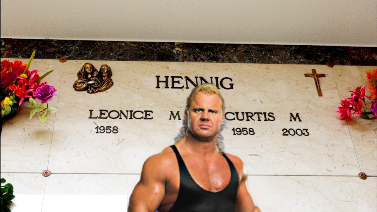 Grave of MR. PERFECT, CURT HENNIG & Last House