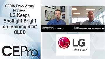 CEDIA Expo Virtual Preview: LG Keeps Spotlight Bright on 