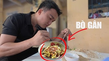 Ngon Hay Chỉ Là Lời Đồn? Thử Thực Tế Quán Bò Gân Bảy Mẫu