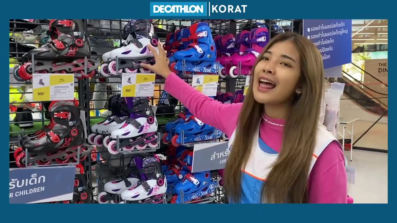 ขอแนะนำ INLINE SKATE ของดีแคทลอนโคราช ราคาโดนใน ใครซื้อไปใส่ก็คูลลลล | Decathlon Korat