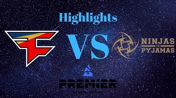 Faze vs NiP Highlights Map 2 (Mirage) - Spring Blast Premier 2020 Group A