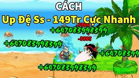 [NRO] Cách tôi up đệ tử từ sơ sinh lên 149tr cực nhanh và đơn giản