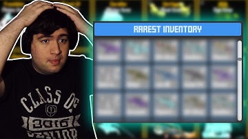 THE "RAREST" KRUNKER INVENTORY