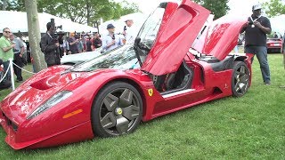 Ferrari P4/5 by Pininfarina One-Off Sports Car at the Greenwich Concours d'Elegance!