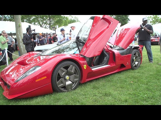 Ferrari P4/5 by Pininfarina One-Off Sports Car at the Greenwich