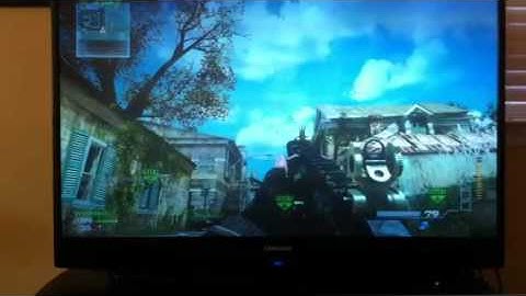 MW3 assault juggernaught with ACR 6.8