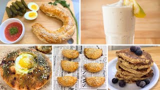15 מתכונים לארוחת בוקר