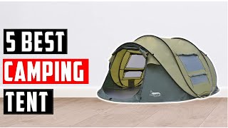 ✅Top 5 Camping Tents 2023 | Best Camping Tents Review [In-depth Buyers Guide]