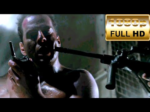 Die Hard 1988 John McClane Vs Karl Die Hard Final Fight Scene 1080p 