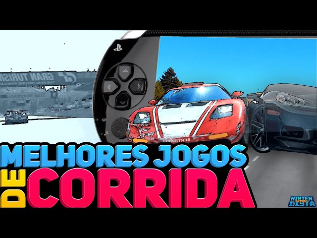 Guia PSP: Os melhores jogos de corrida hoje e que estão por vir