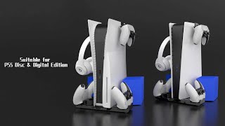 Famous 【AOLION】PS5 All Series Host Multi-function Base Profile