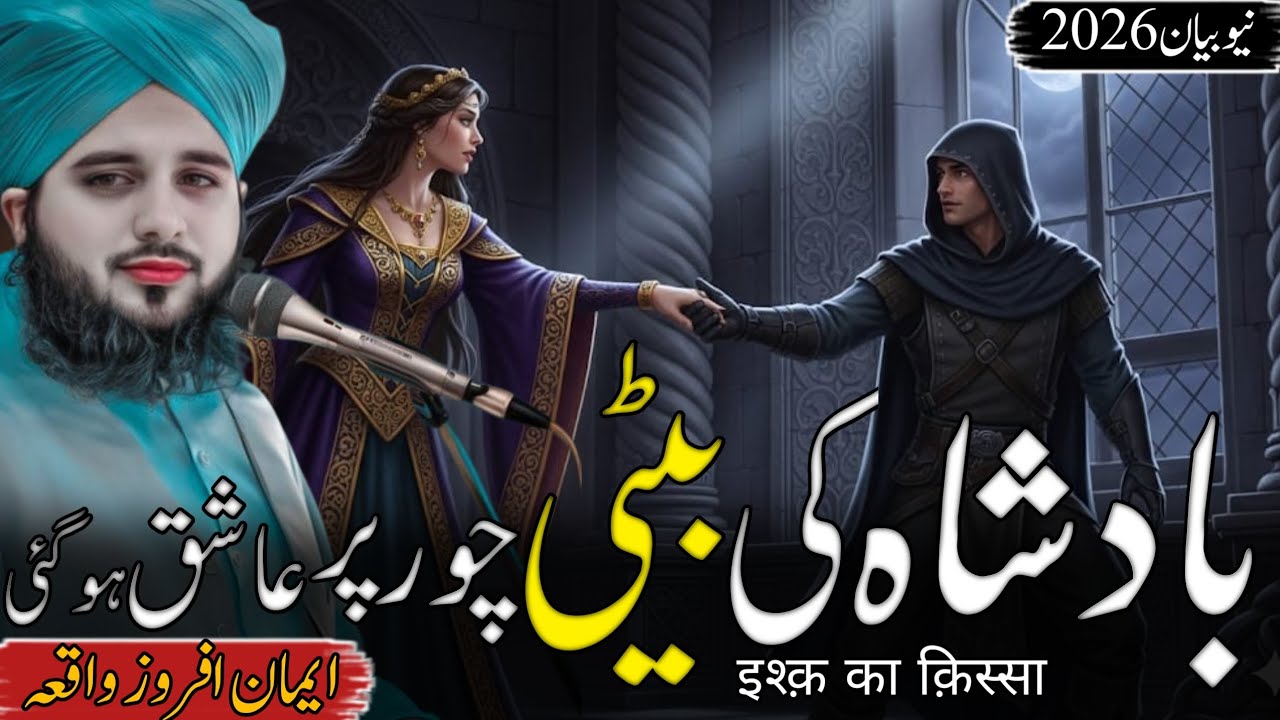 Badshah Ki Beti Aur Chor Ka Waqia | Ajmal Raza Qadri 