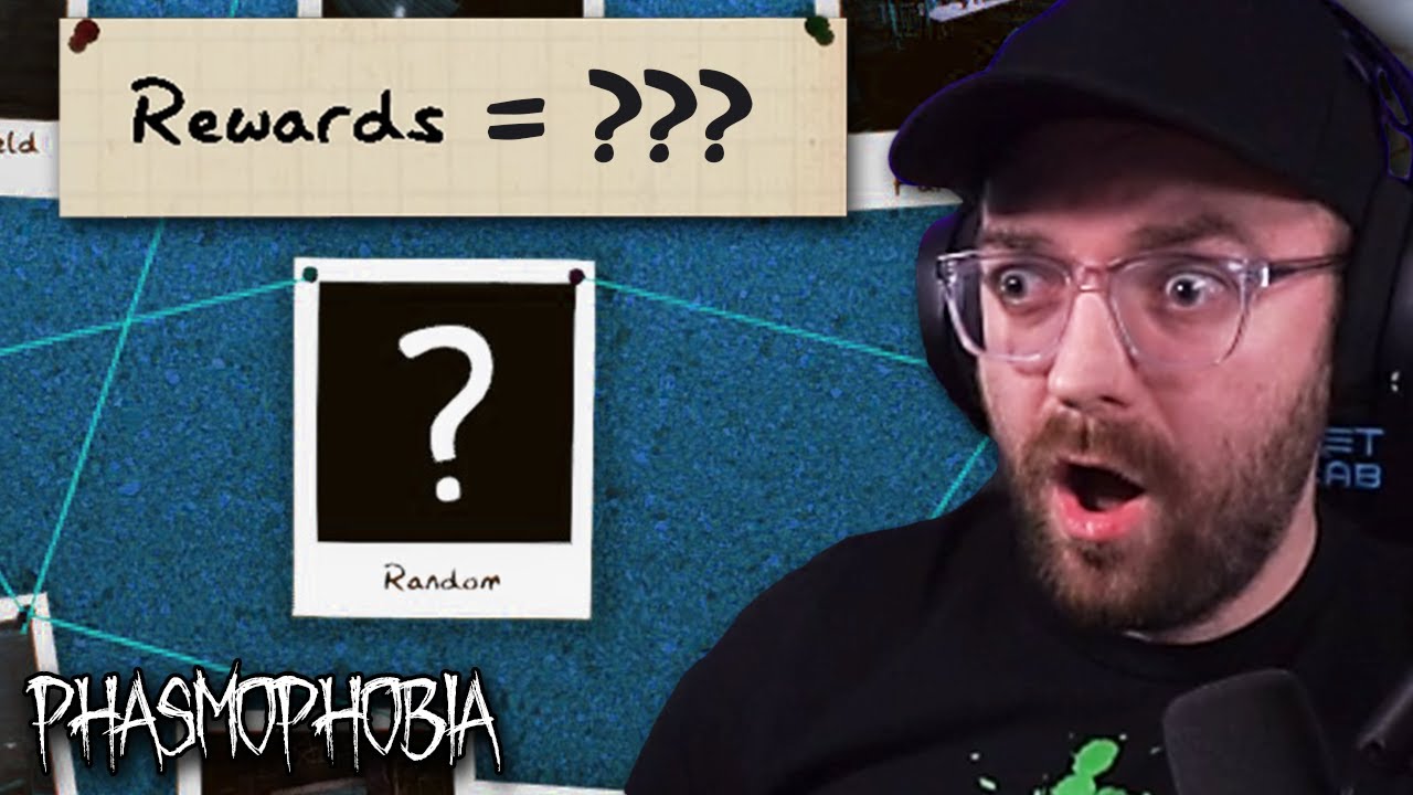 Phasmophobia with Random EVERYTHING | Phasmopobia Challenge - YouTube