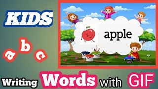 A For Apple B For Ball I Abcd Song I Abcd Rhymes Abc Song Nursery Rhymes I Happy Kids.