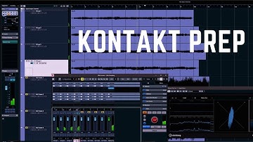 Dead Space Kontakt Instrument, Part 2: Sample Preparation