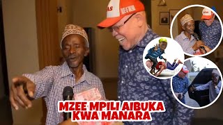 Mzee Mpili akutana na Haji Manara/Akabidhiwa Milioni moja aliyoaidiwa/Ushindi wa Yanga kwa Simba