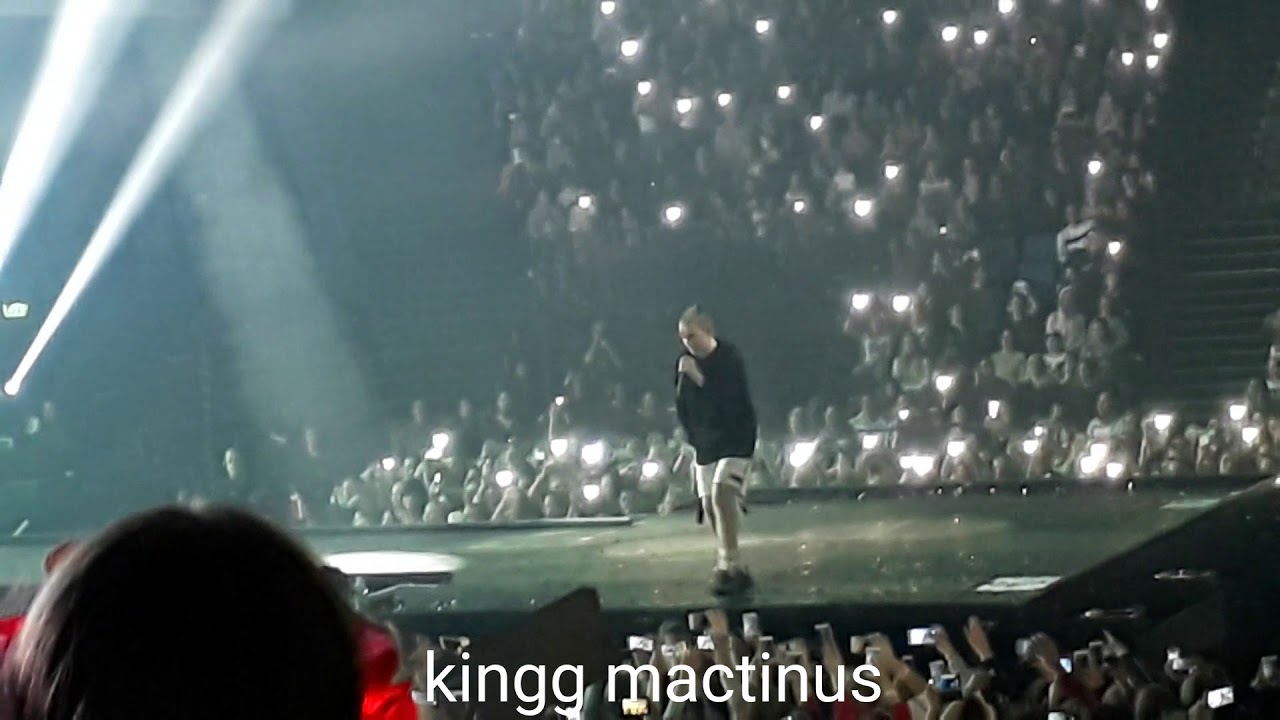 Marcus & Martinus / Plystre på deg ( Hartwall Arena, Helsinki )