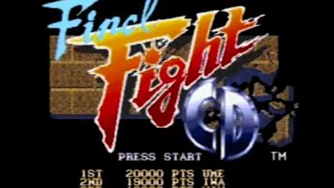 Final Fight CD Game Music: Track 15 (Jessica Rescu...