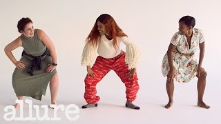 Teyana Taylor Teaches Beginners the Dance Moves From Kanye's 'Fade' | Allure Teyana Taylor Teaches Beginners the Dance Moves From Kanye's 'Fade' | Allure