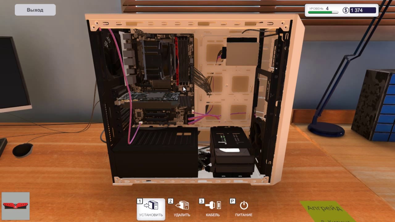 Спец выпуск 3D Mark повышаем БАЛЛЫ PC Building Simulator