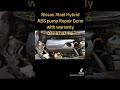 Nissan Xtrail Hybrid ABS pump Repair Done
