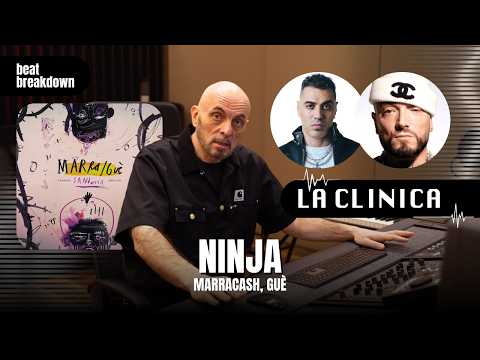 NINJA - MARRACASH, GUÈ | La Clinica (Beat Breakdown)